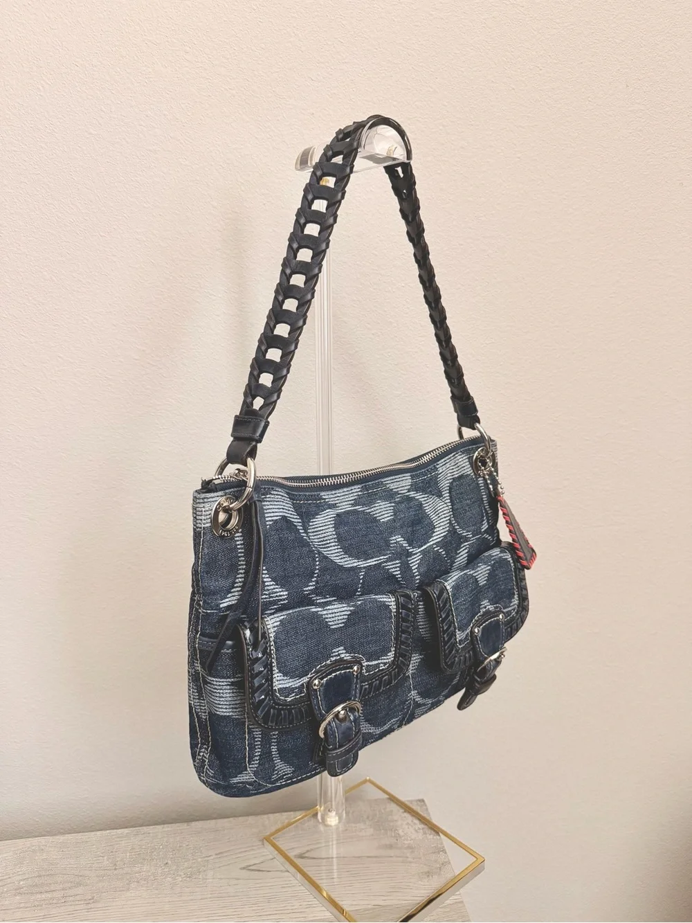 Coach Poppy Purse & Strap